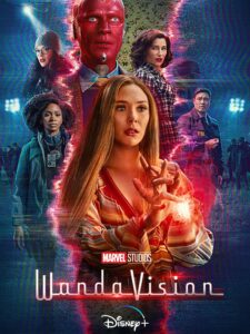 affiche de la série Wanda Vision