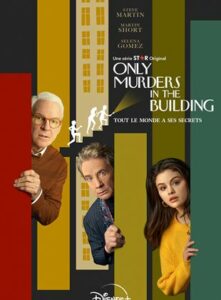 Affiche de la série Only Murders in the Building 