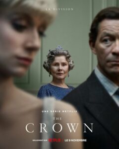 Affiche de la série The Crown sur Netflix