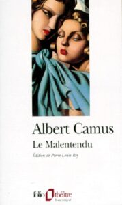 Couverture du Malentendu de Camus