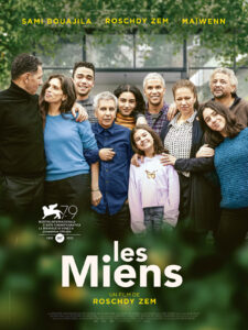Affiche du film "Les miens".