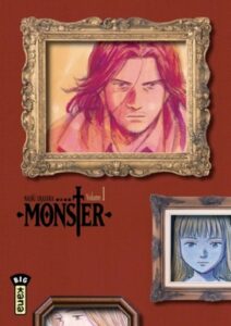 Couverture du premier tome de Monster