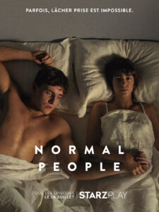 Affiche de la série "Normal People"