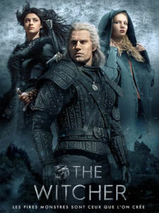 Affiche de la série "The Witcher"