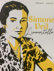l'immortelle Simone Veil