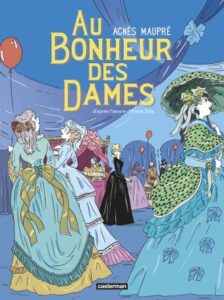 Couverture du roman graphique "Au Bonheur des Dames"